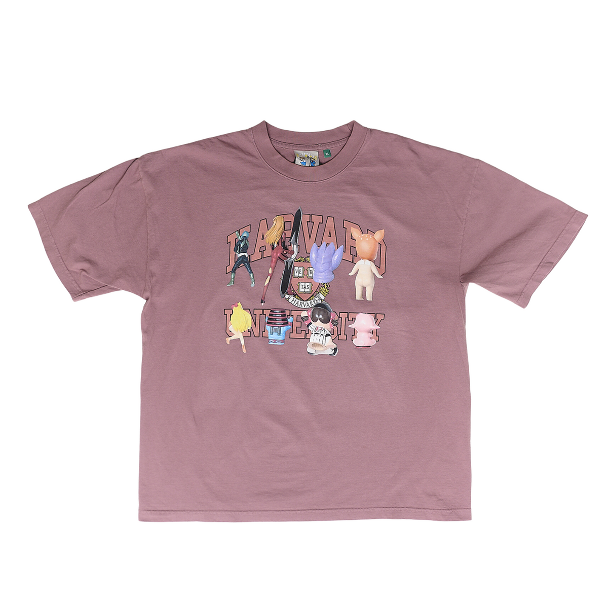 b.EAUTIFUL X YUMIN HA HĀBĀDO T-SHIRT - Mauve