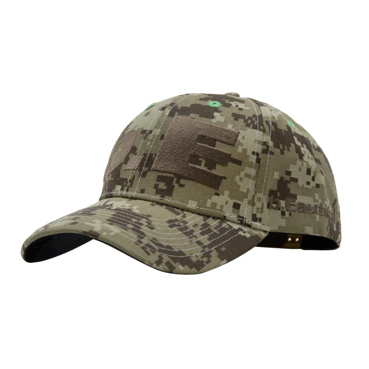 b.EAUTIFUL b.E Hat - DigiCamo