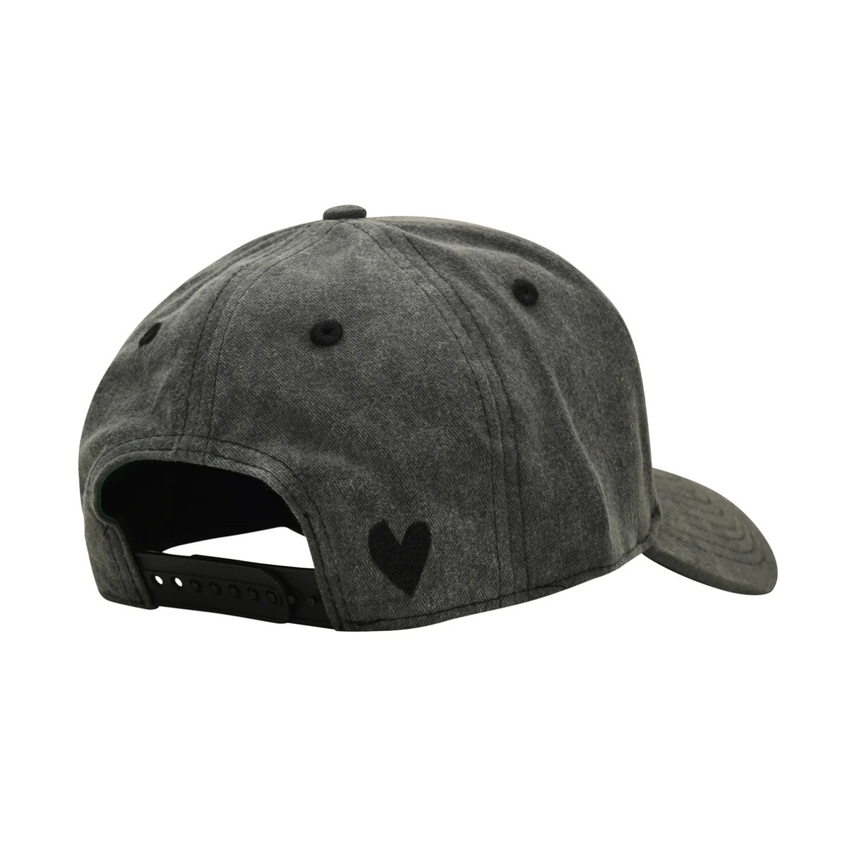 b.Eautiful B.E Hat Washed Black/Black