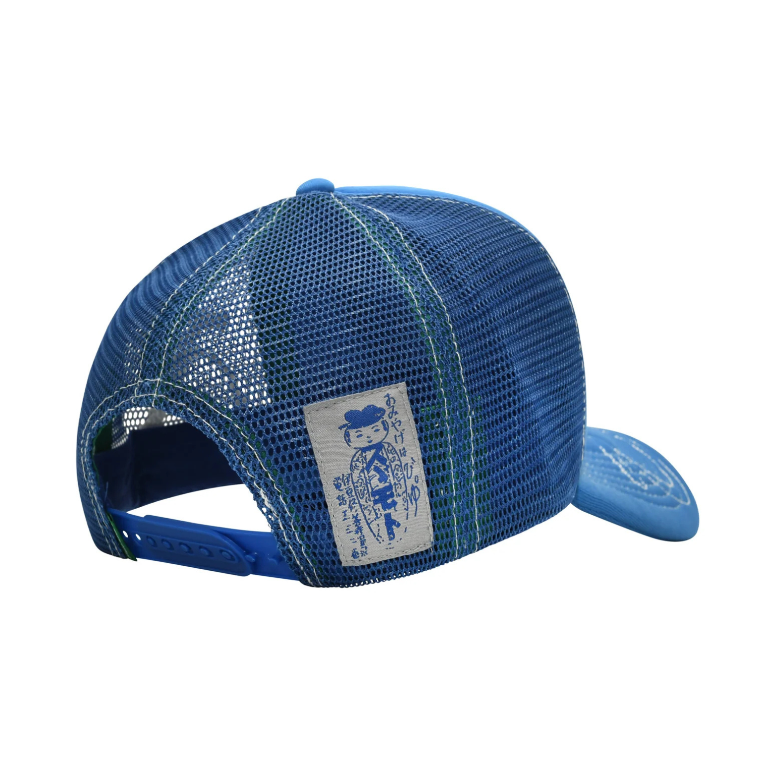 帽子 b.Eautiful Trucker Hat Beach Blue b.Eautiful B.I Foam Trucker Hat Beach Blue I Momentum - Momentum