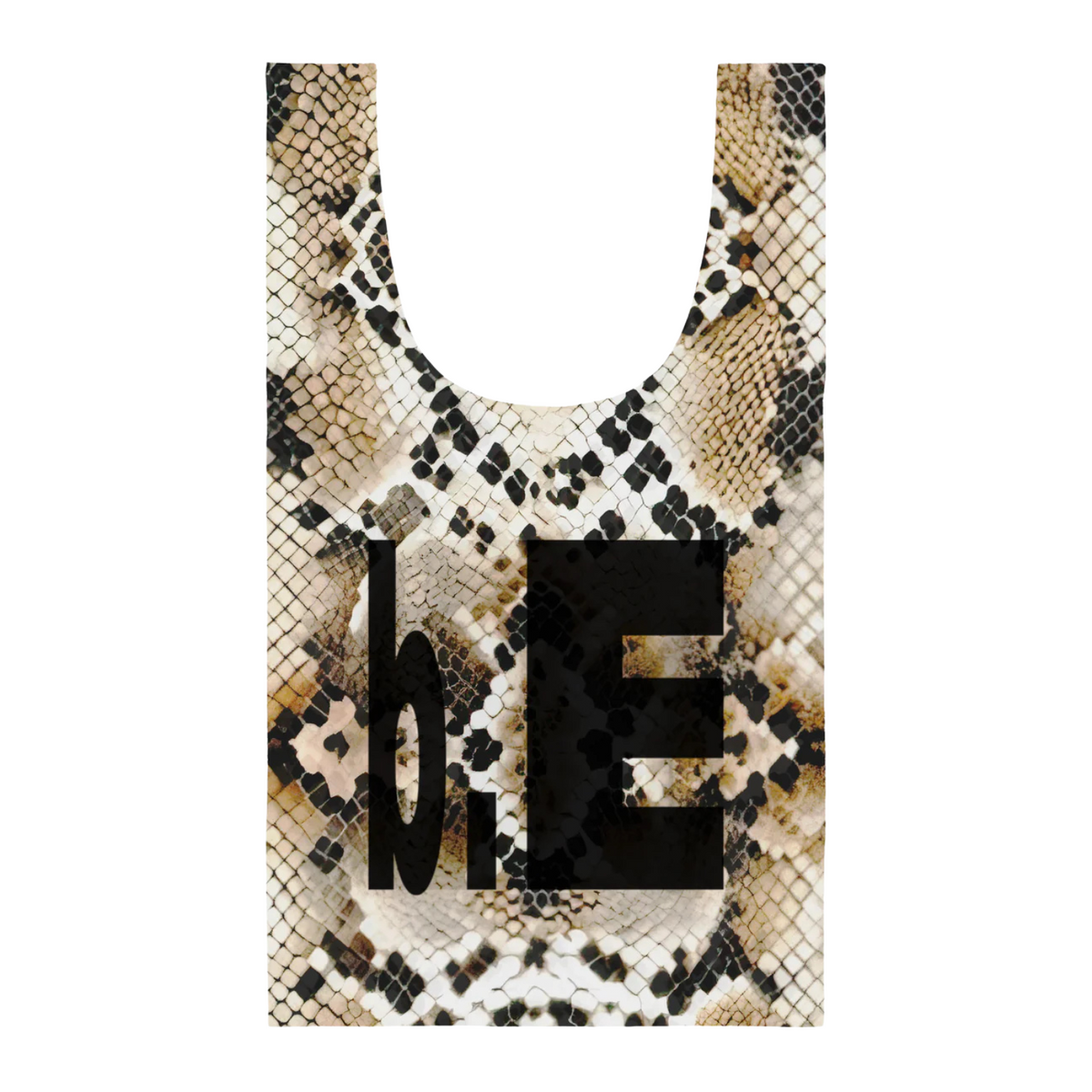 b.Eautiful Snake XL Reusable Bag Snake/Black