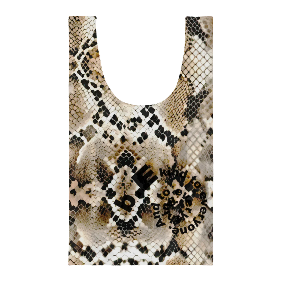b.Eautiful Snake XL Reusable Bag Snake/Black