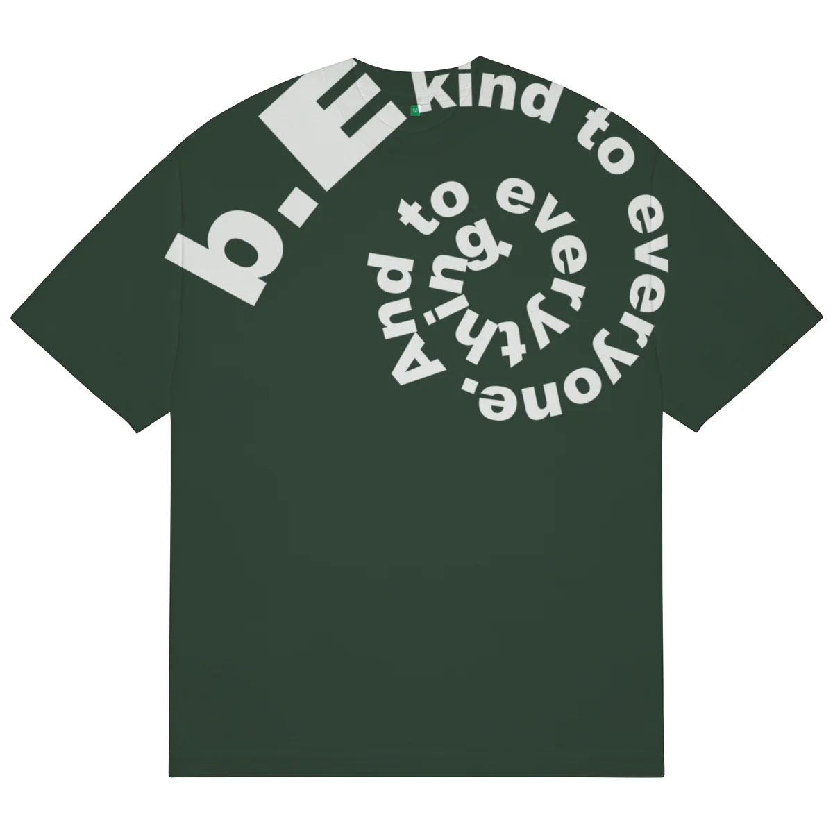 B.E KIND SWIRL T-SHIRT