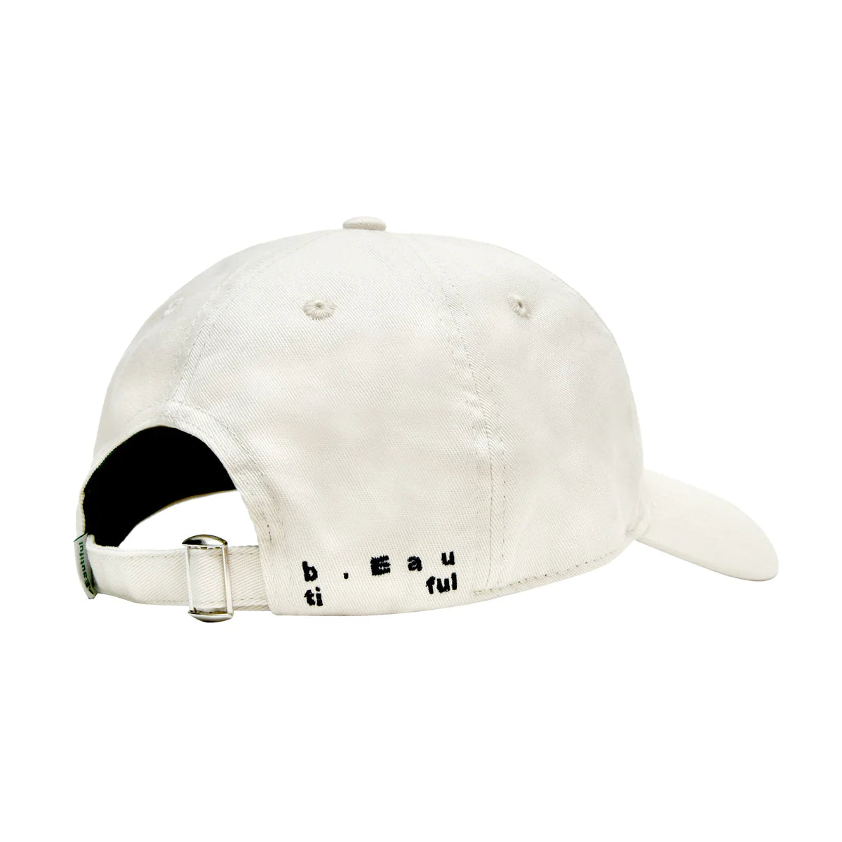 TO NATURE! 6 PANEL HAT - OFF-WHITE/NAVY