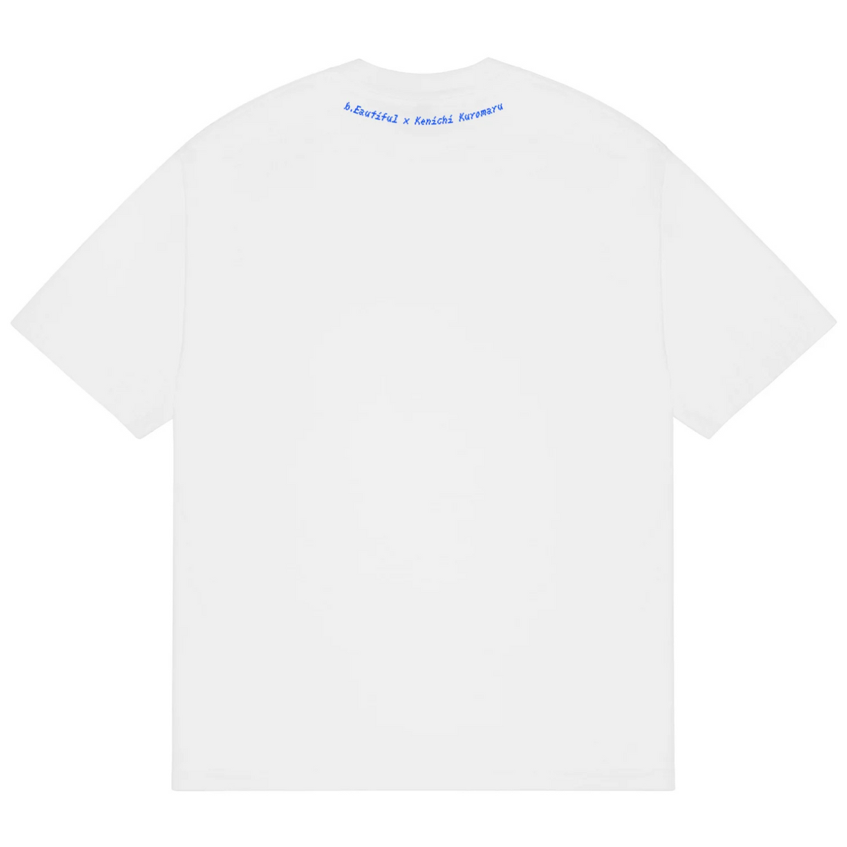 b.Eautiful x Kenichi Kuromaru Bird T-Shirt White