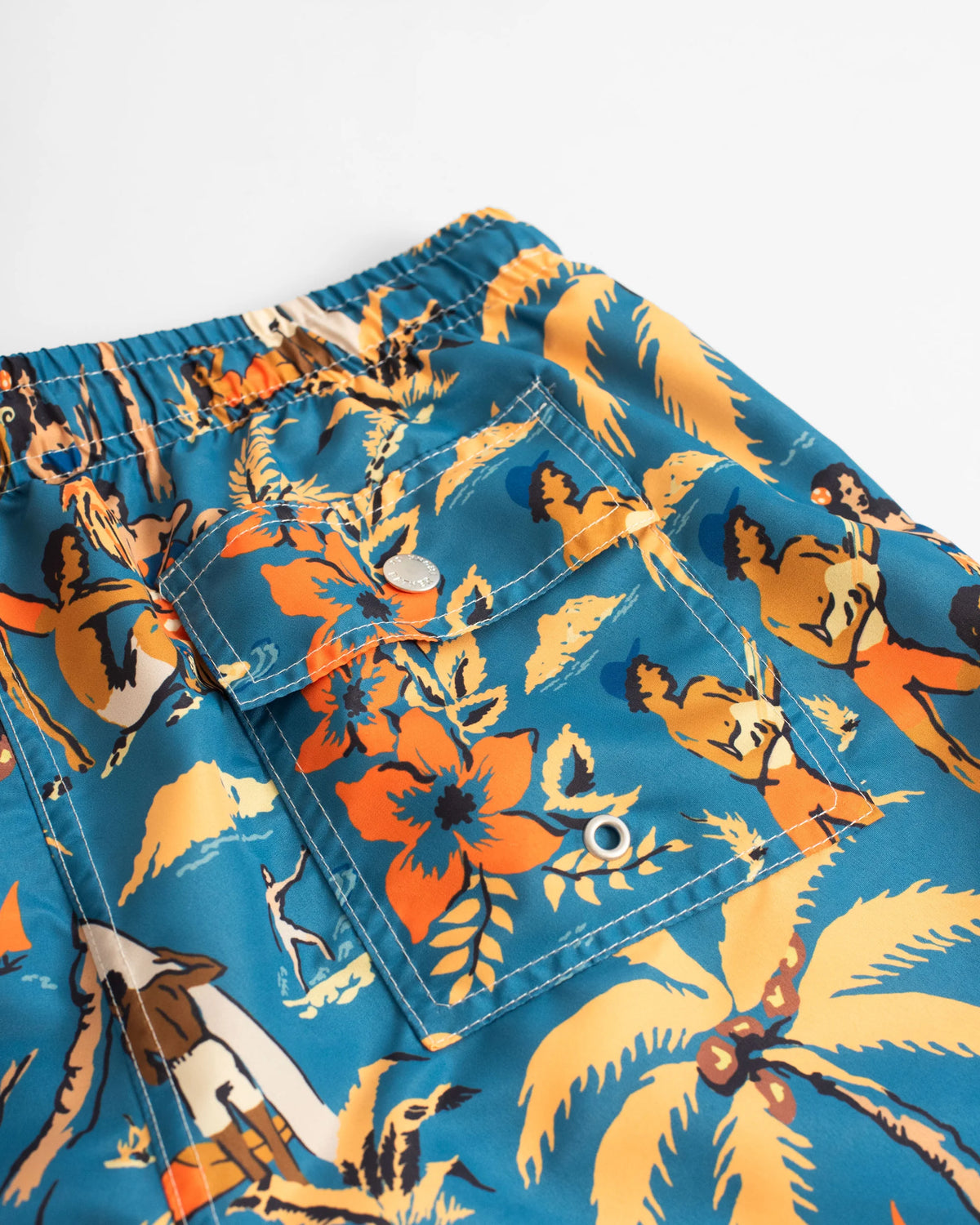 TRIPPIN' BEACH SWIM SHORT