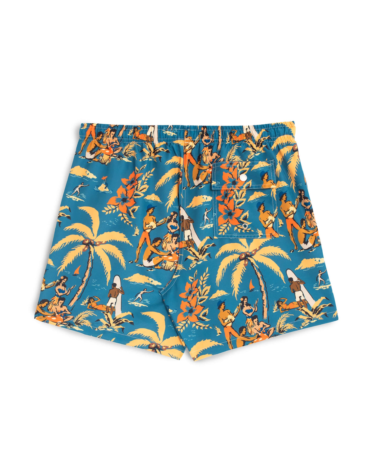 TRIPPIN' BEACH SWIM SHORT