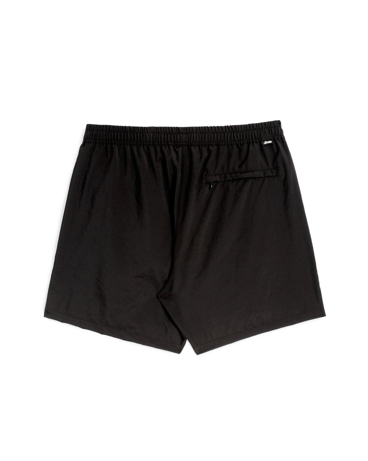 Bather Iridescent Black Modern Trunk Black
