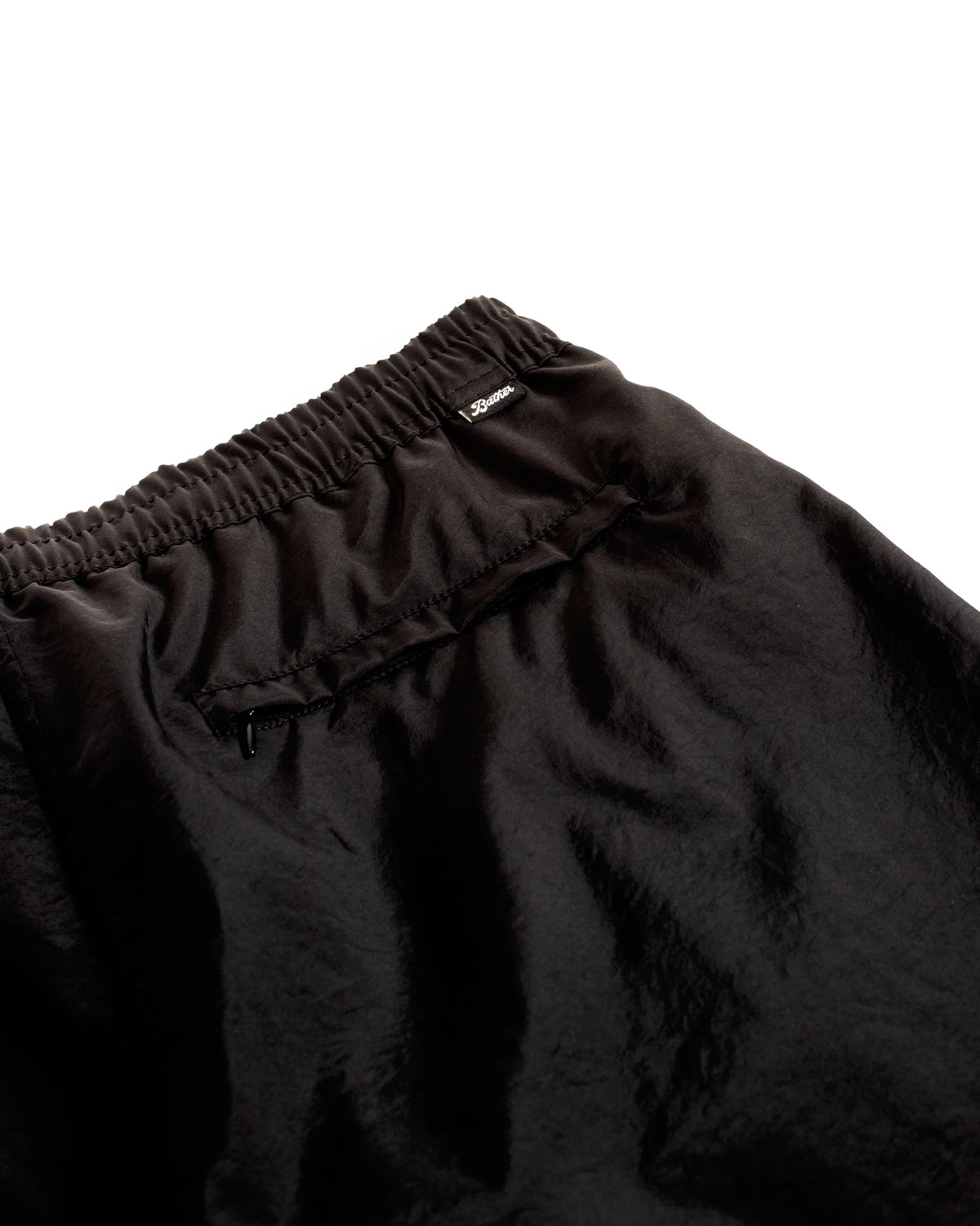 Bather Iridescent Black Modern Trunk Black