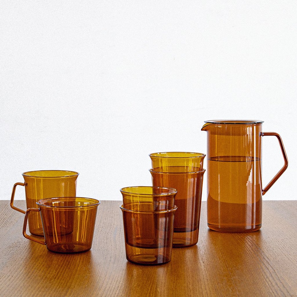 CAST AMBER GLASS - 430ML