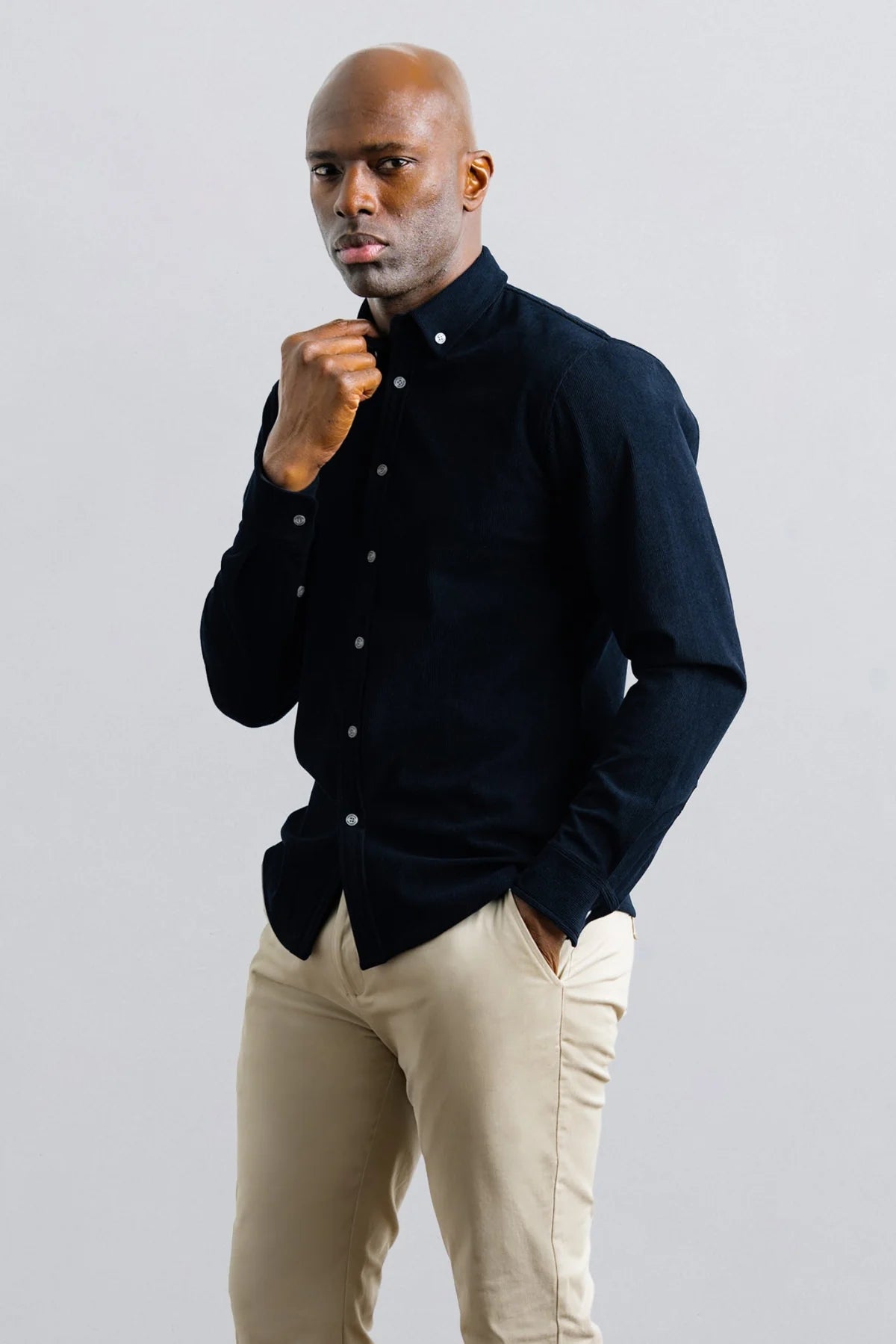 CORD SHIRT