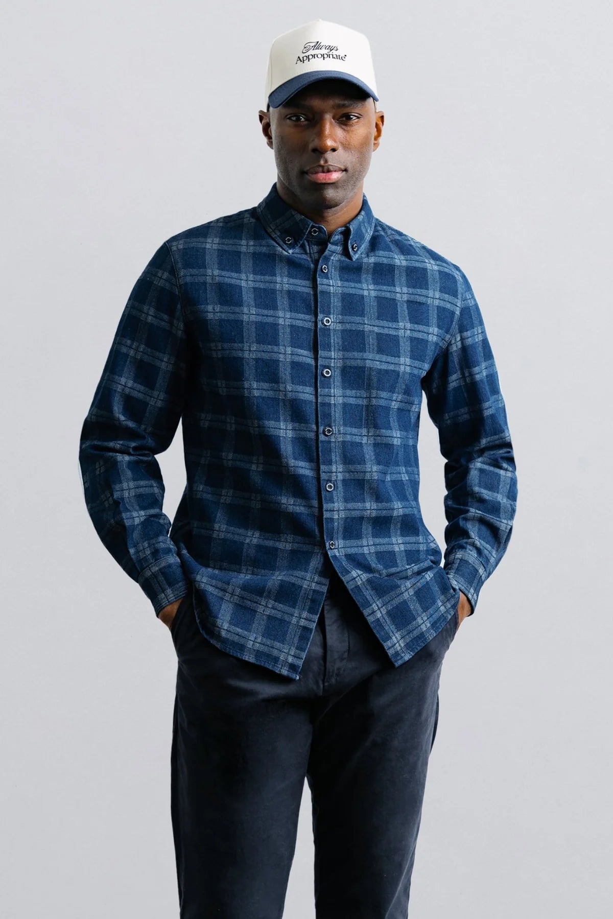 PICKUP DENIM SHIRT