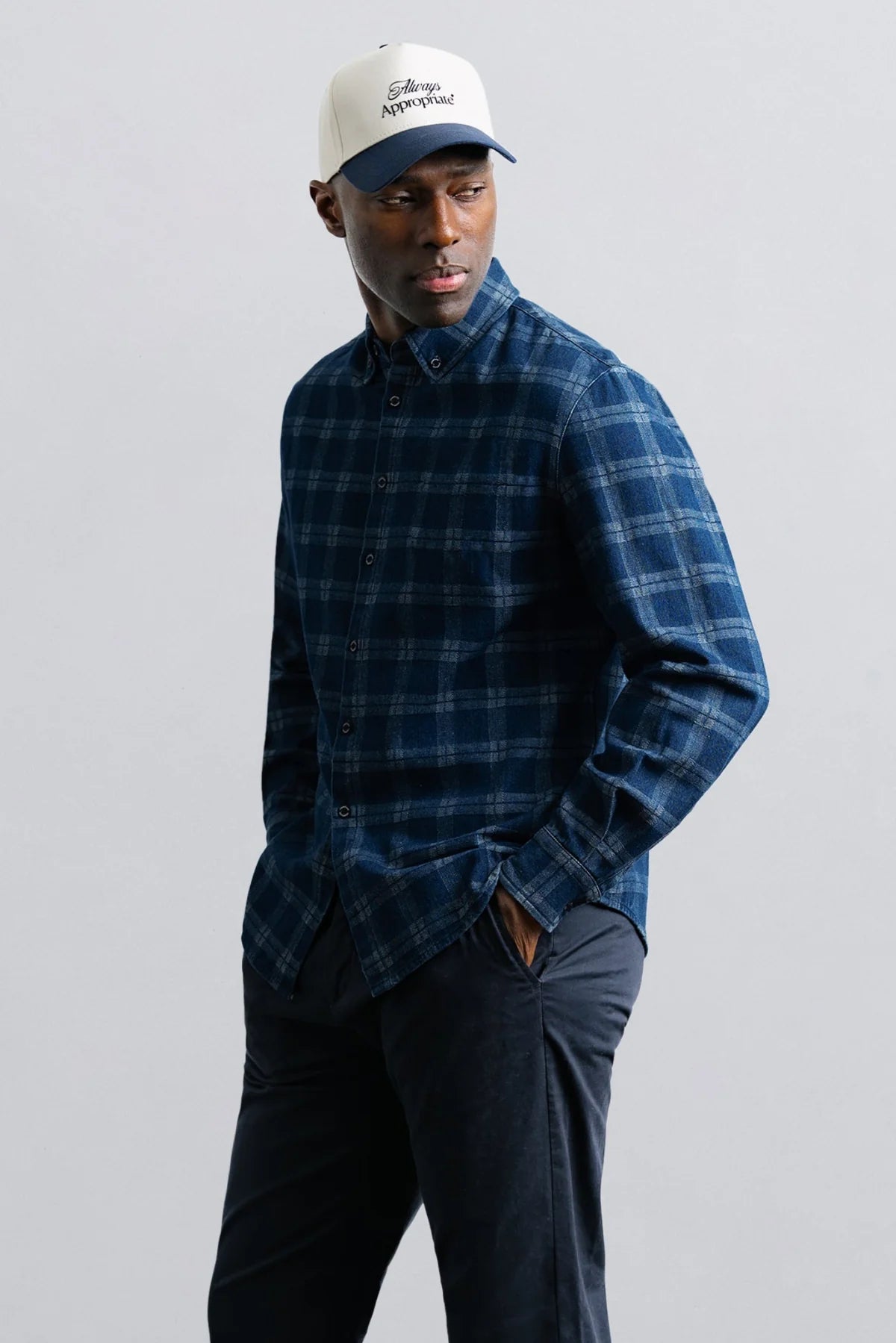 PICKUP DENIM SHIRT