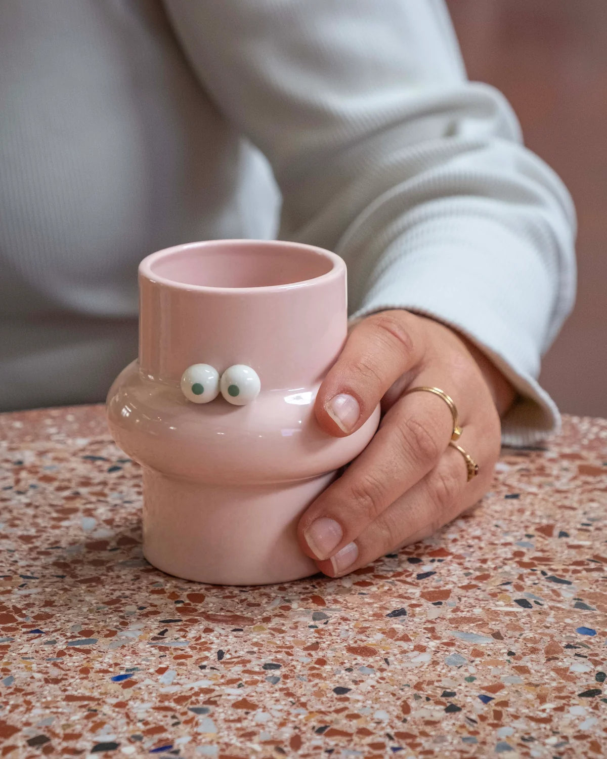 Home Studyo Lucas Zanotto Cute Cup Pink