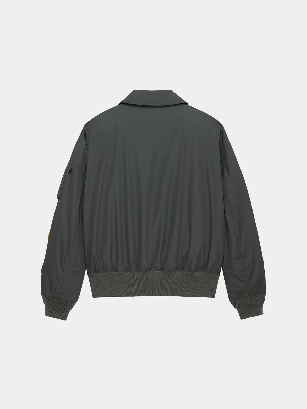 Alpha Industries CWU 36/P Relaxed Patched Flight Jacket Field Gray
