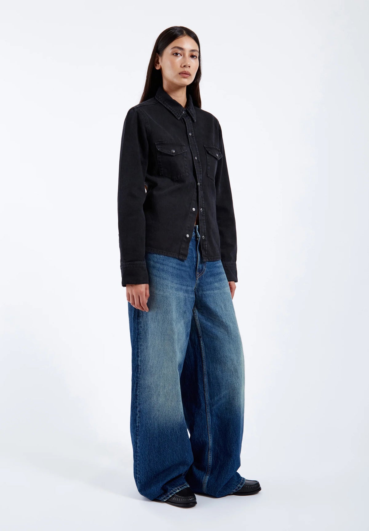 Dr.Denim W Ary Jean Stream Dark Fade Vintage