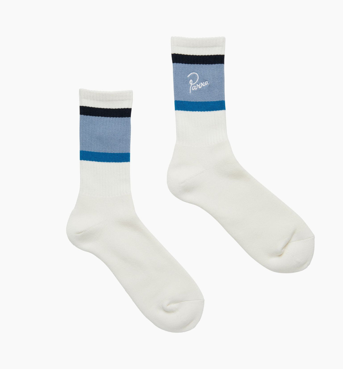 CLASSIC LOGO CREW SOCKS - WHITE