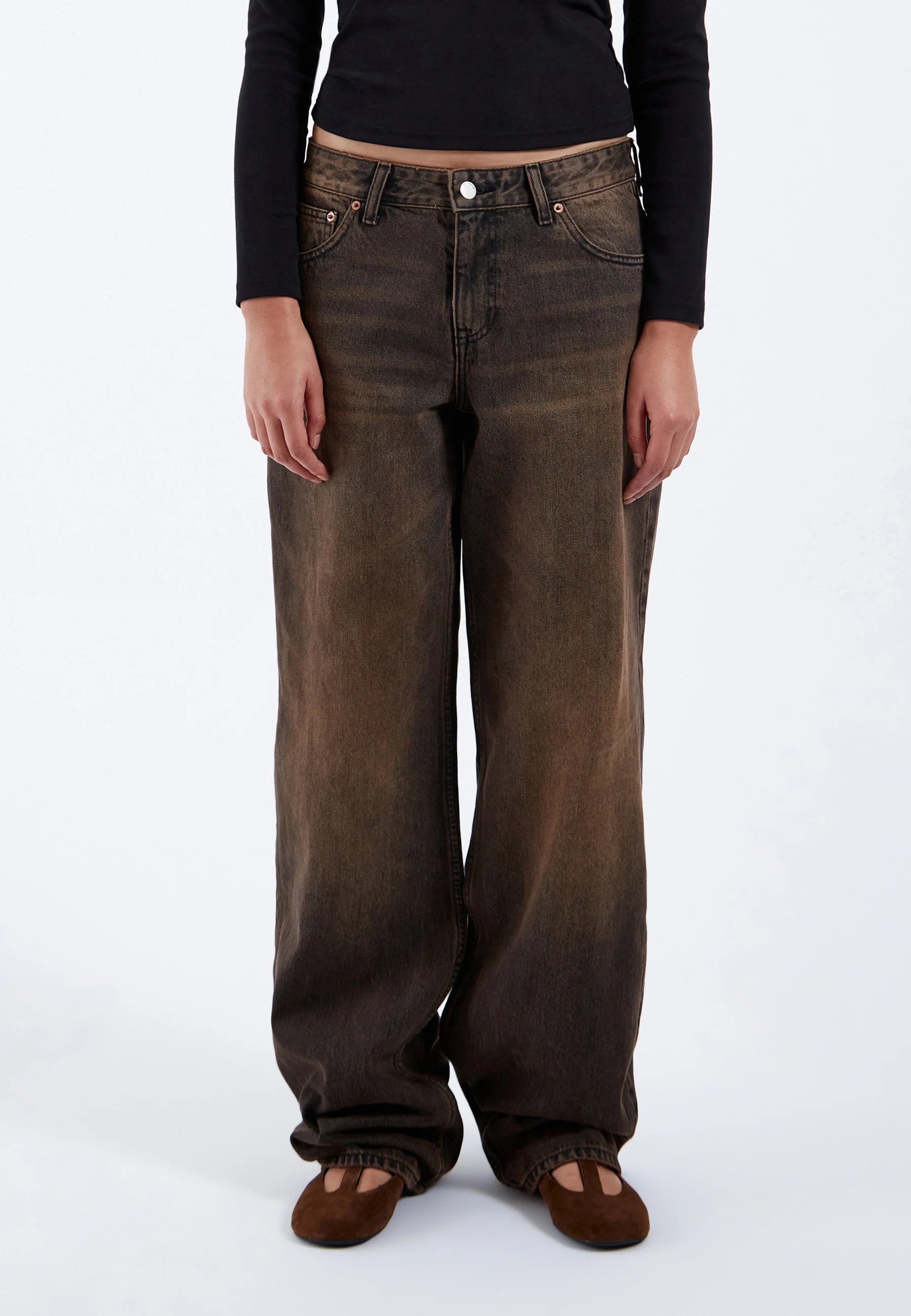 Dr.Denim W DN Hill Jean Jet Brown Used I Momentum - Momentum Clothing