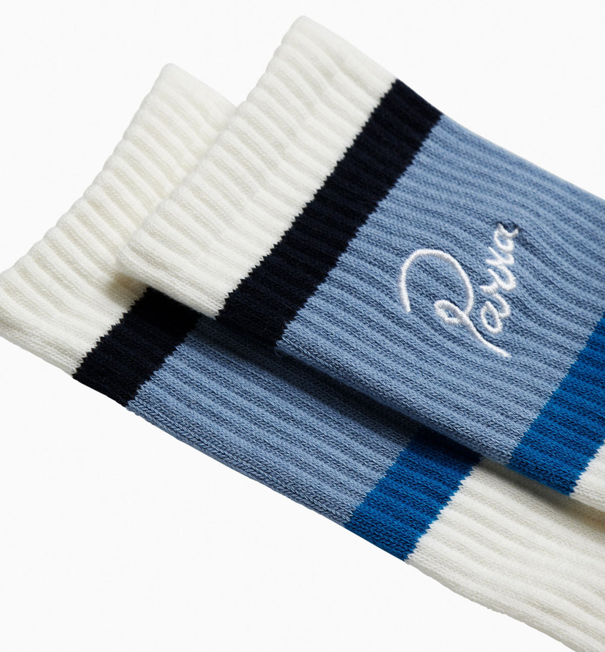 CLASSIC LOGO CREW SOCKS - WHITE