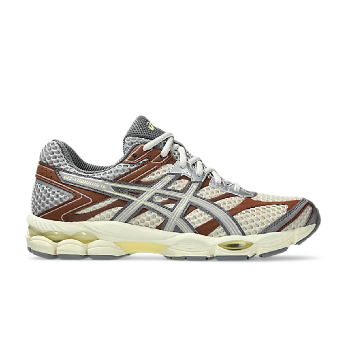 emmi X ASICS Gel-Cumulus 16 Beige/Grey