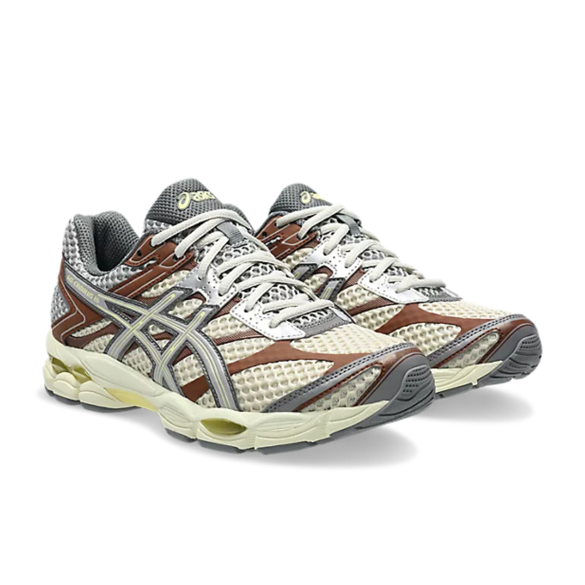 emmi X ASICS Gel-Cumulus 16 Beige/Grey