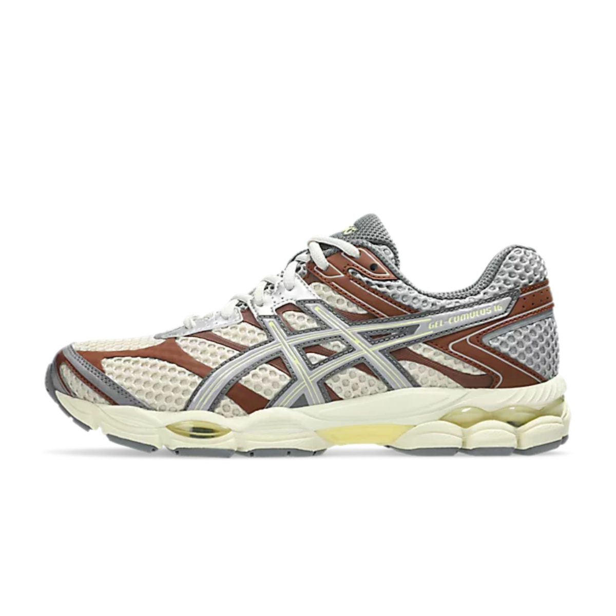 emmi X ASICS Gel-Cumulus 16 Beige/Grey