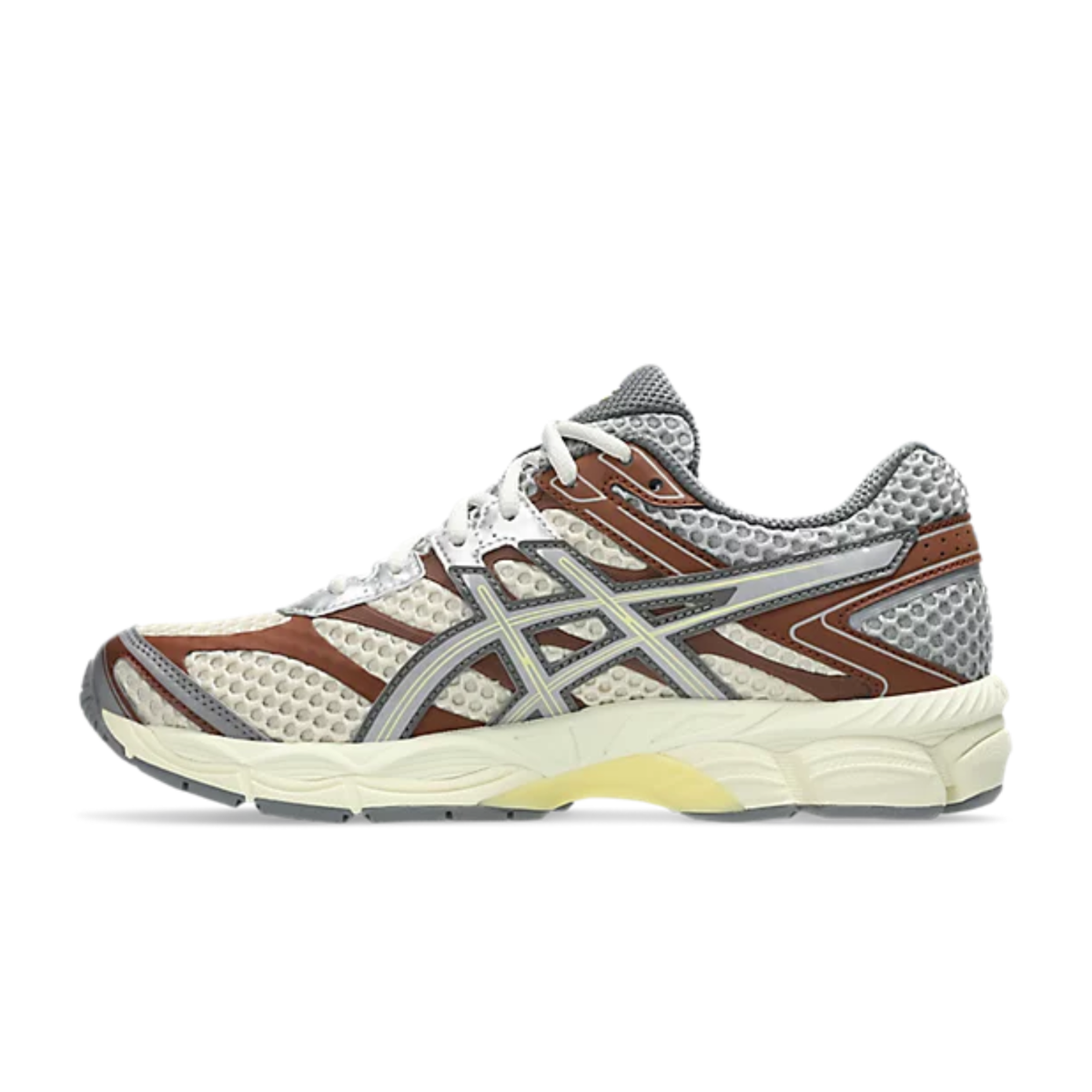 emmi X ASICS Gel-Cumulus 16 Beige/Grey