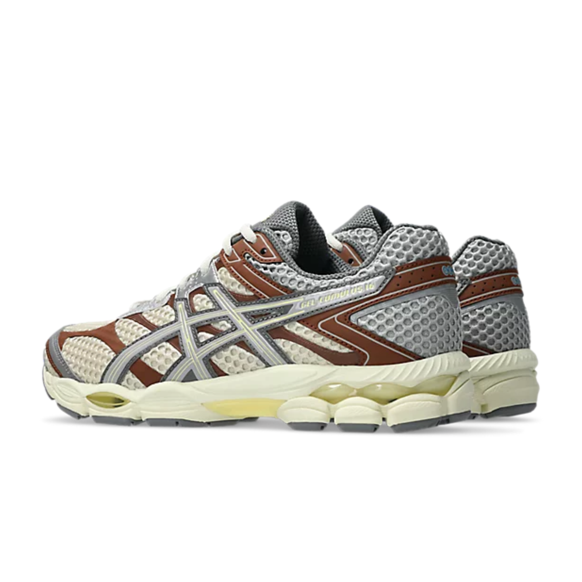emmi X ASICS Gel-Cumulus 16 Beige/Grey