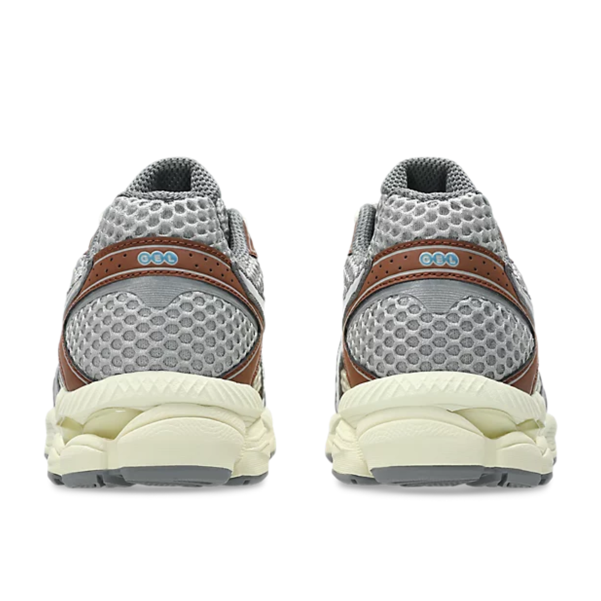 emmi X ASICS Gel-Cumulus 16 Beige/Grey