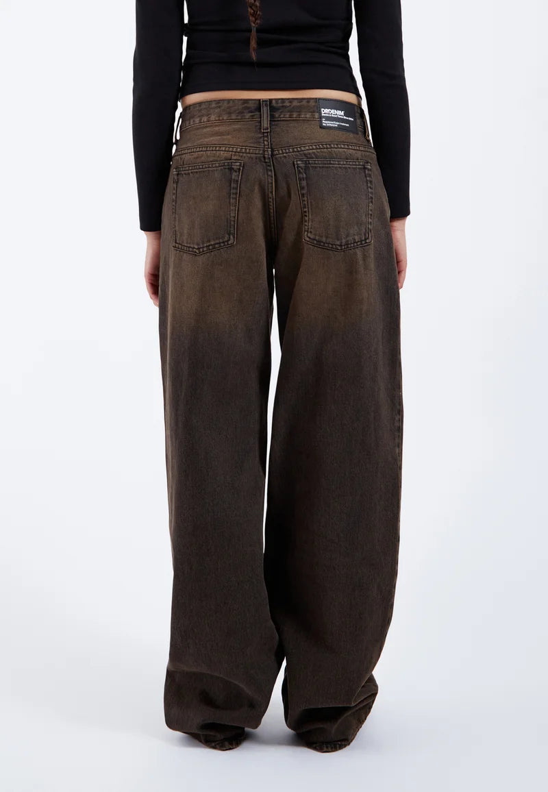 Dr.Denim W DN Hill Jean Jet Brown Used