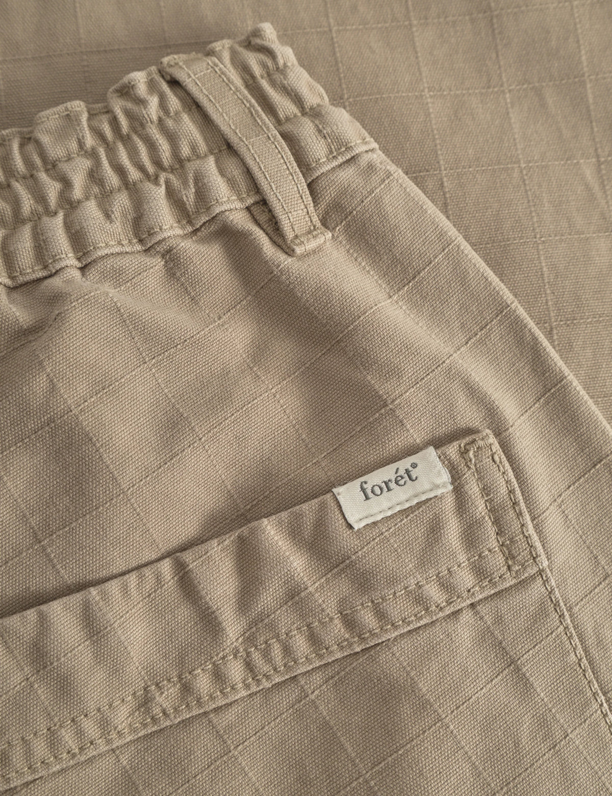 Foret Sienna Workwear Pants Khak