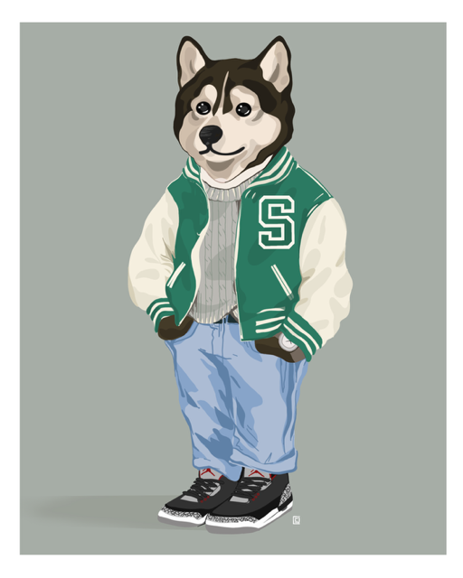 THE HUSKY