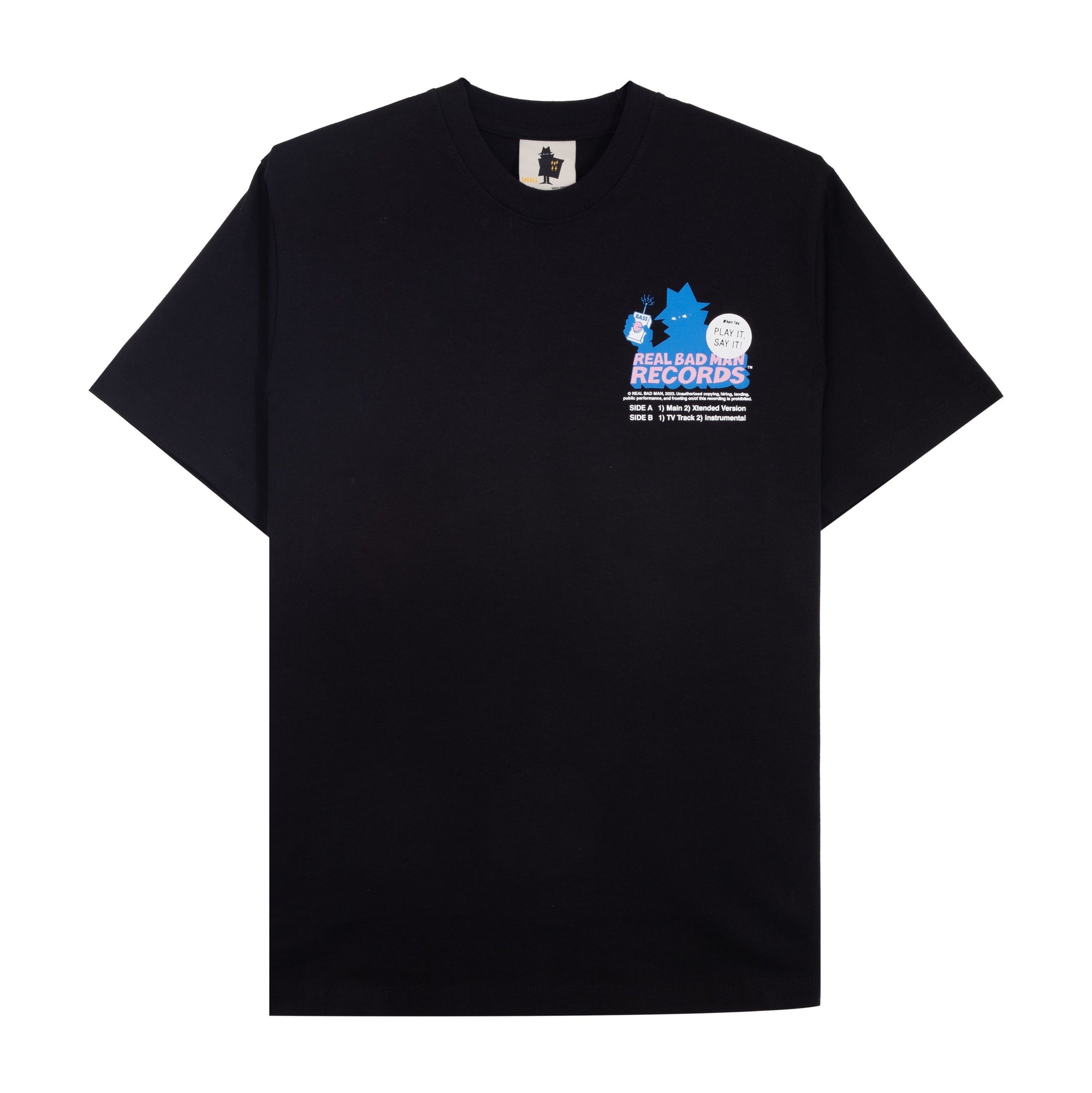 RBM RECORDS SS TEE