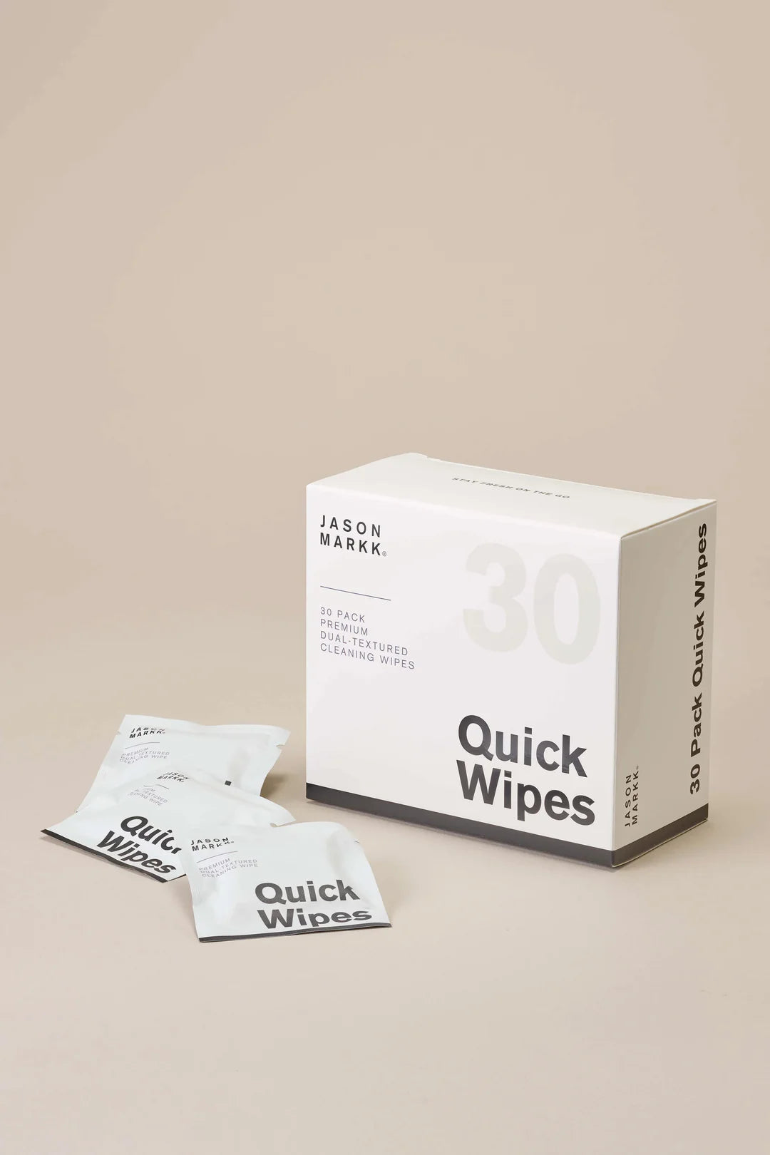 QUICK WIPES 30 PACK - REFRESH