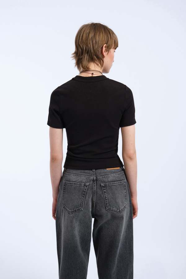 Dr.Denim W Kenna Top Black