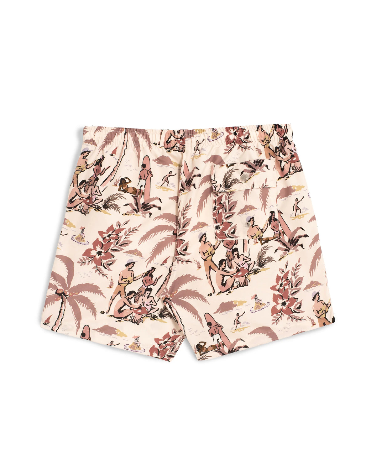 TRIPPIN' BEACH SWIM TRUNK