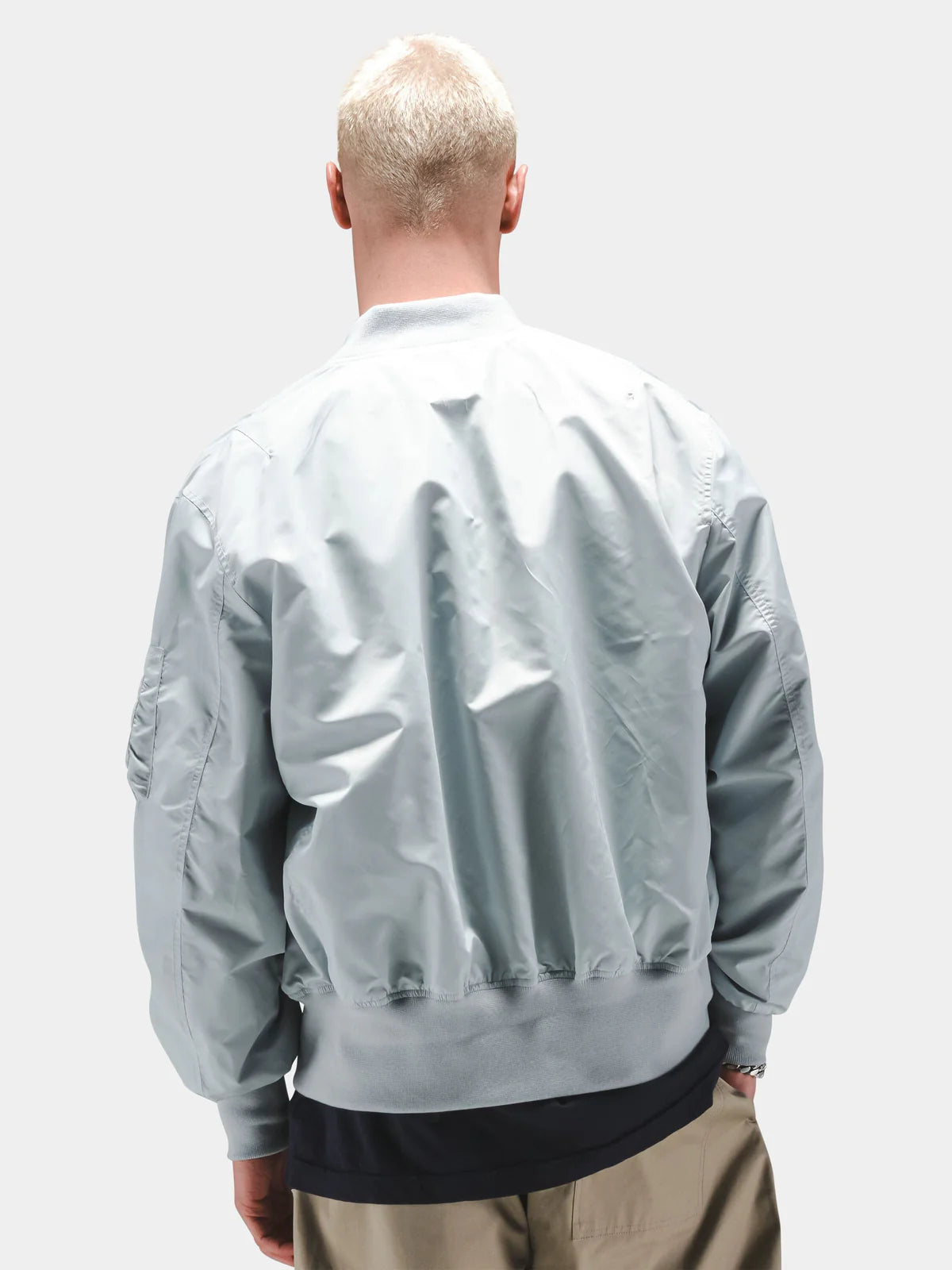Alpha Industries L-2B Hunter Relaxed Flight Jacket Mist