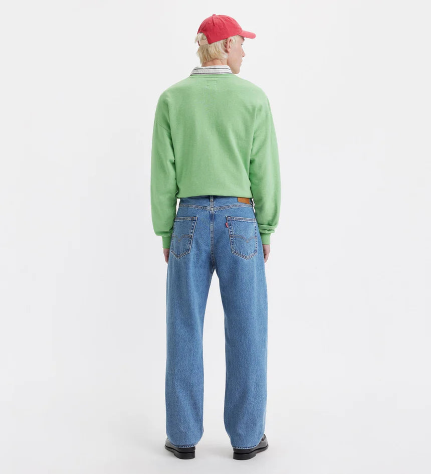 Levi's 568 Loose Straight Blue Essentials