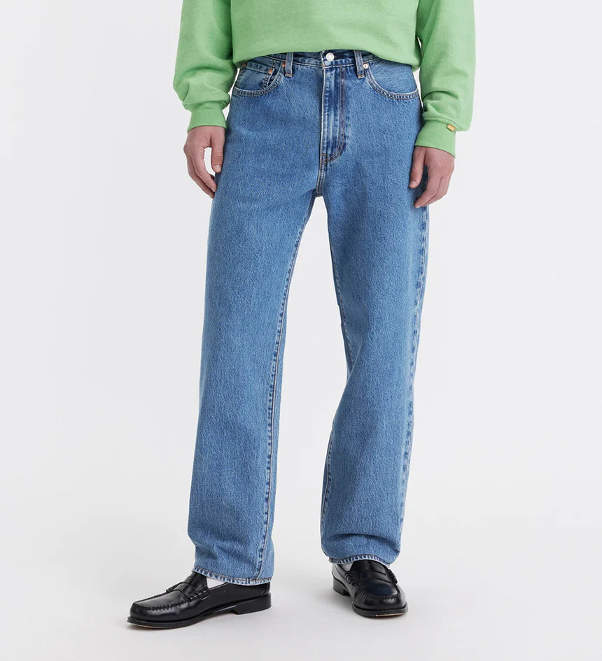 Levi's 568 Loose Straight Blue Essentials