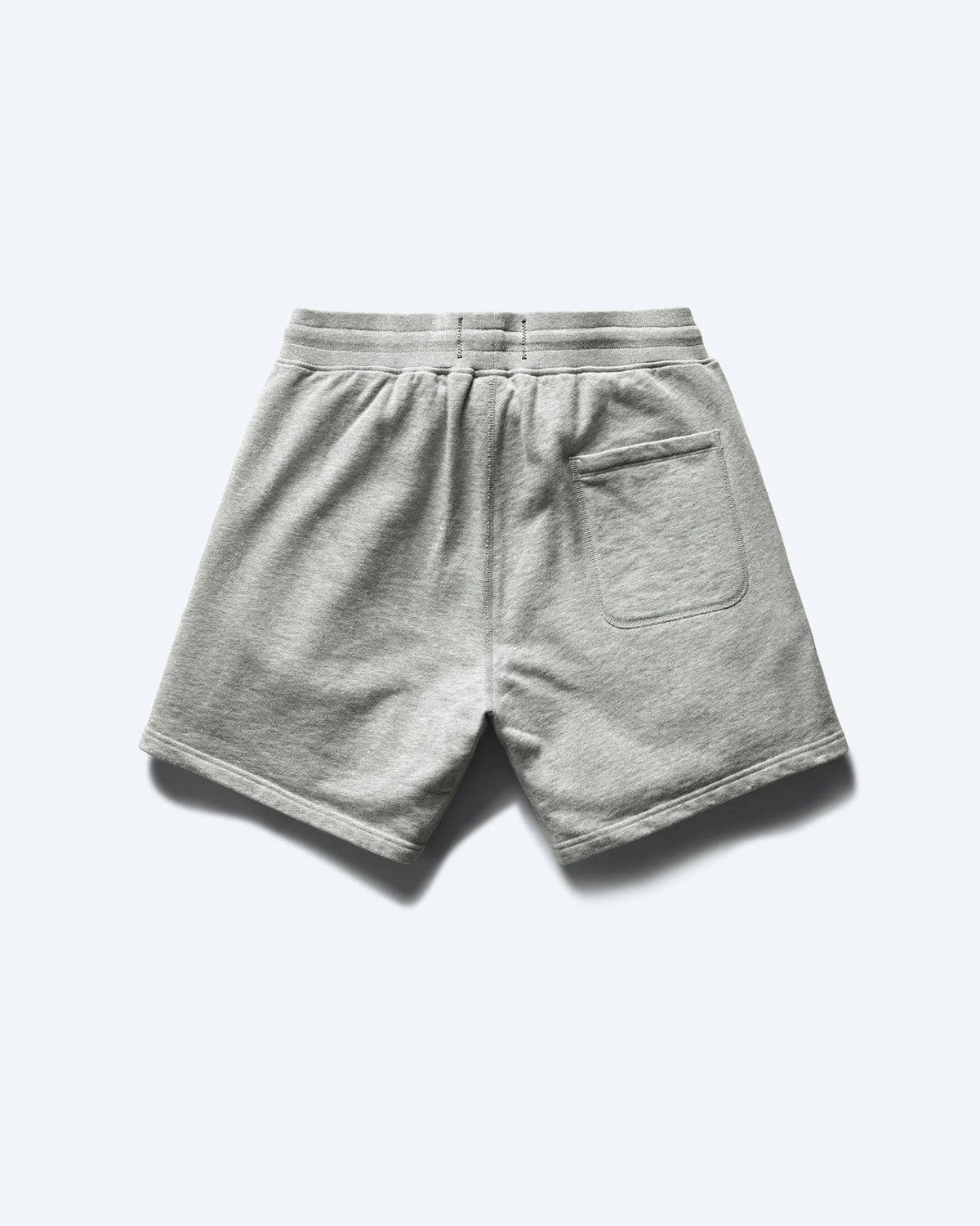 Reigning Champ Lightweight Terry 6" Sweatshort Heather Grey