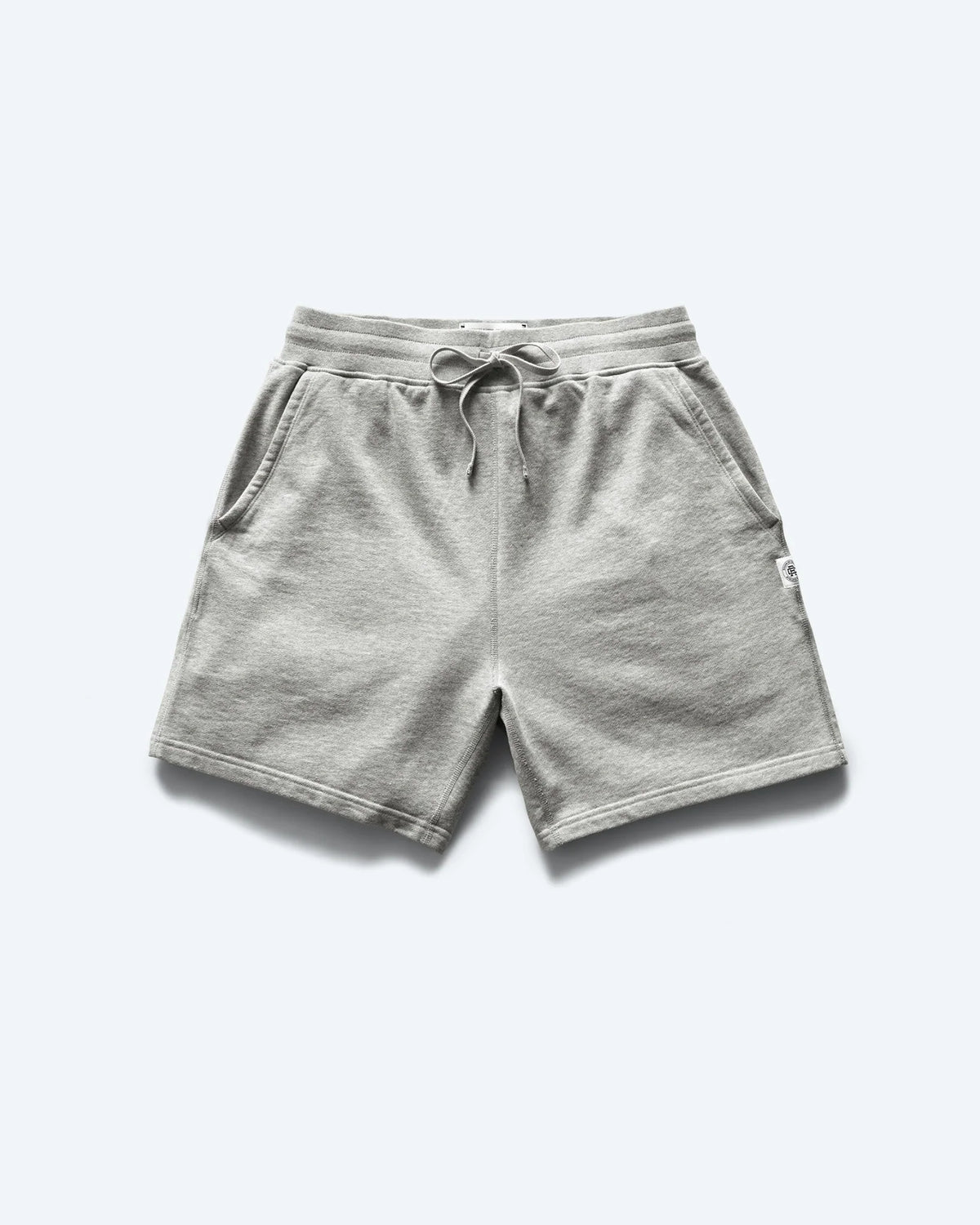 Reigning Champ Lightweight Terry 6" Sweatshort Heather Grey