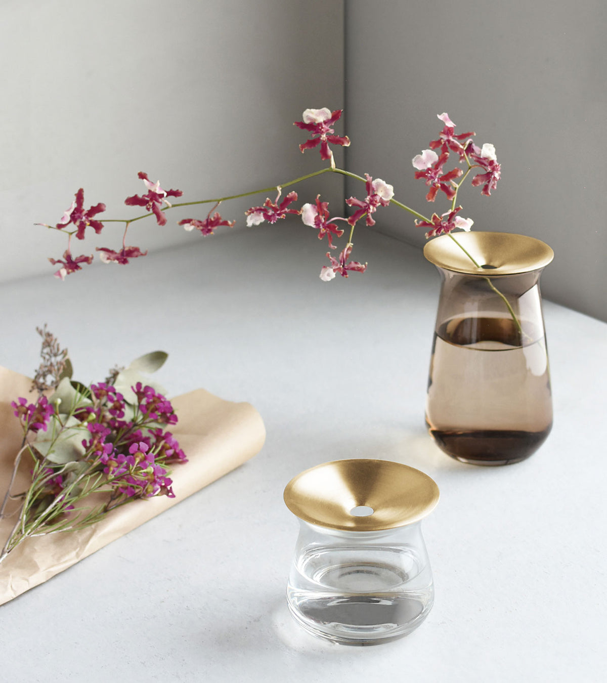 LUNA VASE - CLEAR