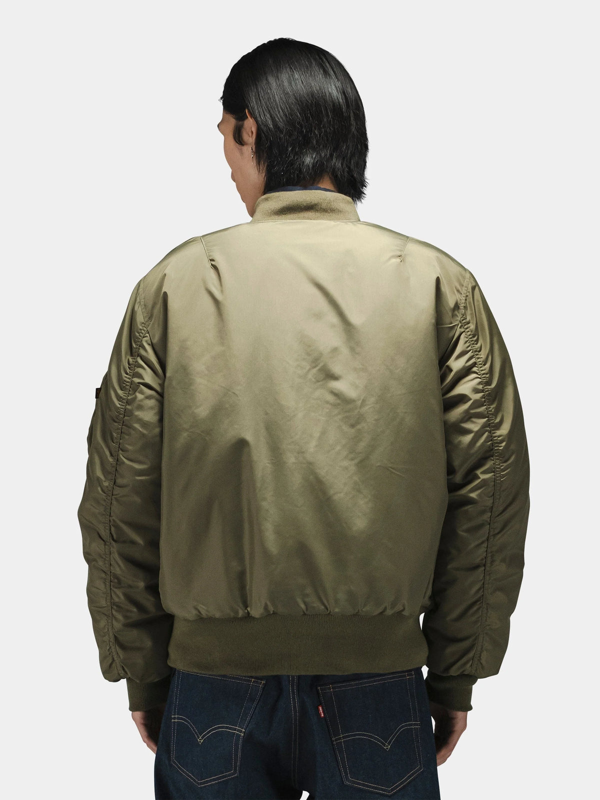 Alpha Industries MA-1 Oxford Flight Jacket OG-107 Green
