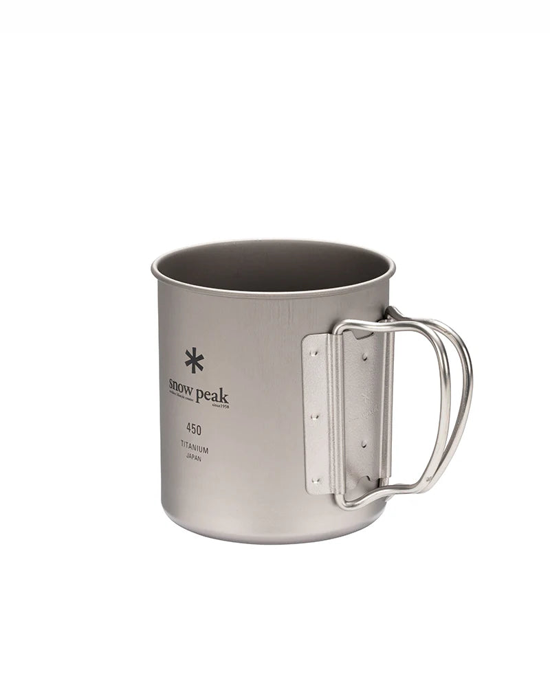 Snow Peak Ti-Single Wall 450 Mug 2個 未使用品 Snow Peak Titanium Single Wall 450 Mug I Momentum - Momentum