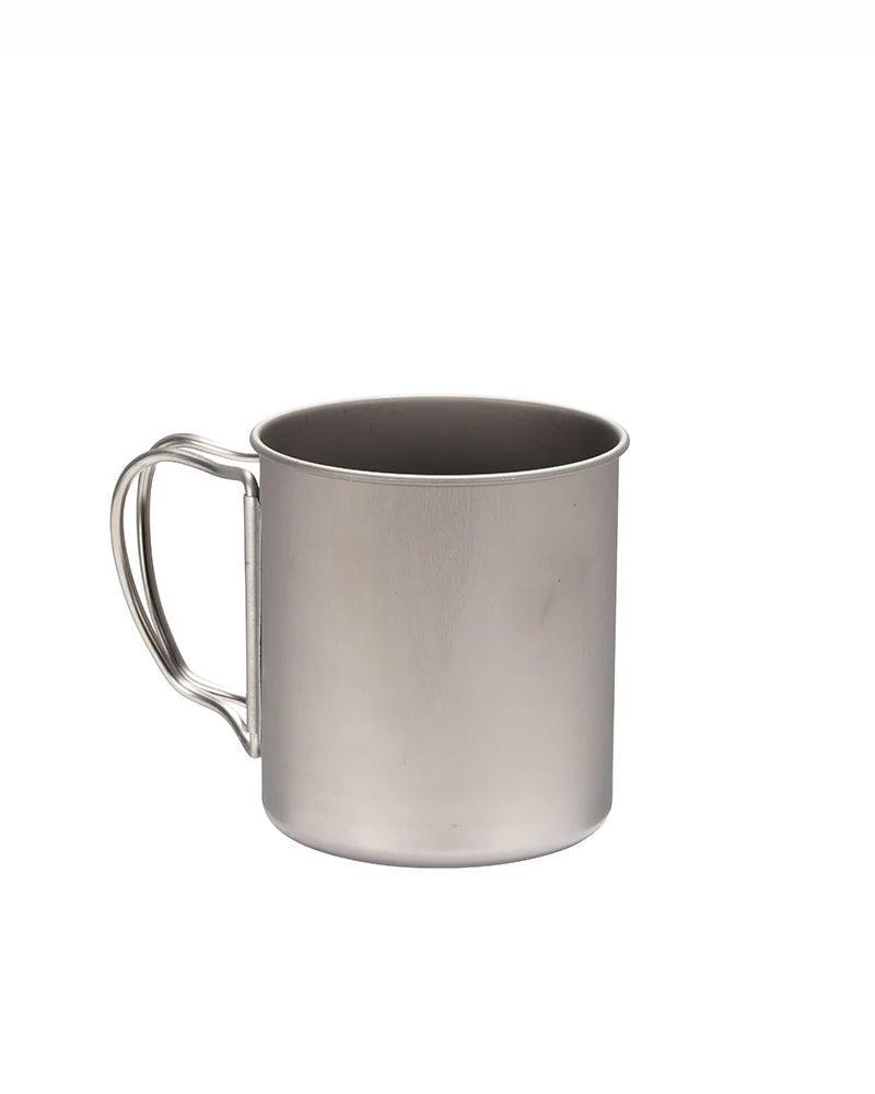 Snow Peak Titanium Single Wall 450 Mug I Momentum - Momentum