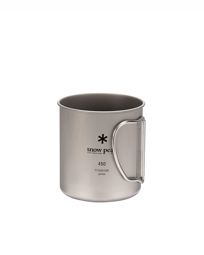 Snow Peak Titanium Single Wall 450 Mug
