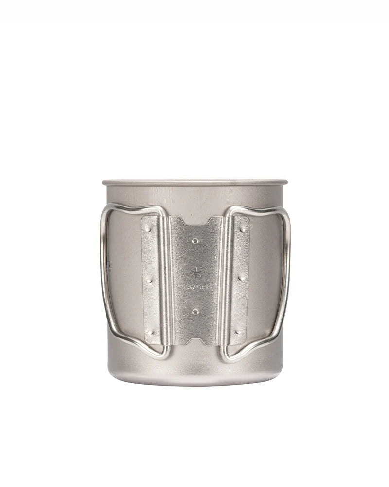 Snow Peak Titanium Single Wall 450 Mug