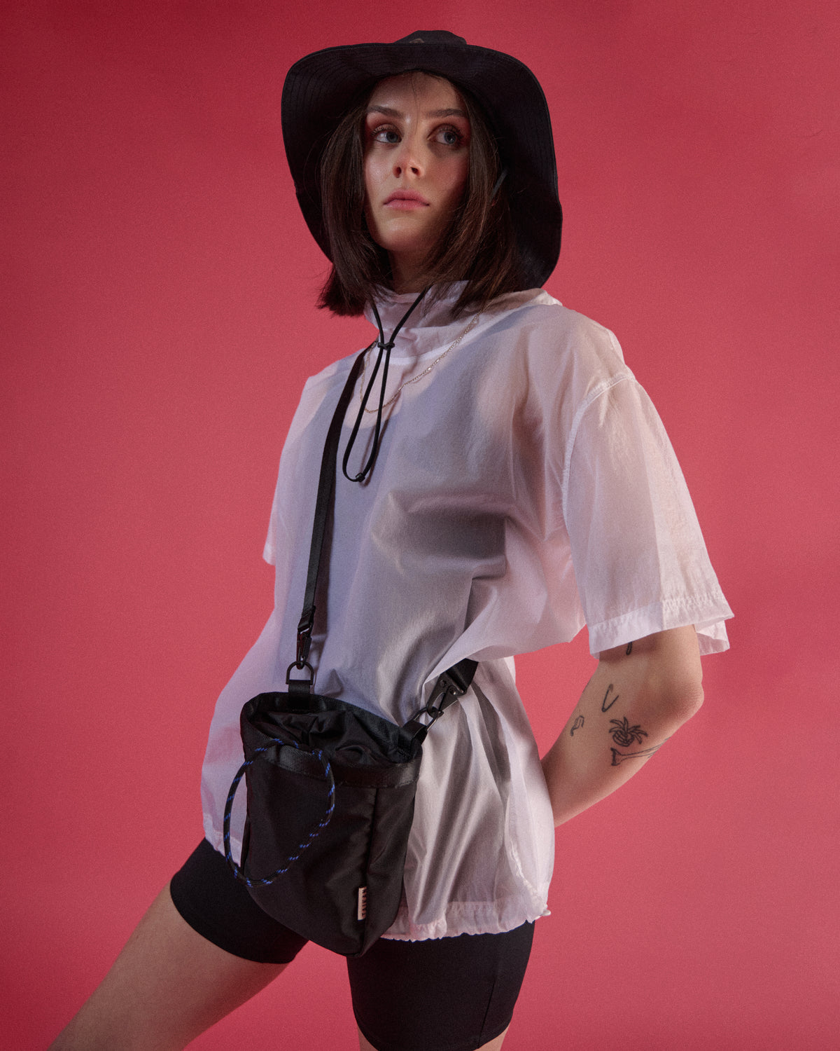 SHEER STRING SHORT SLEEVE ANOARK