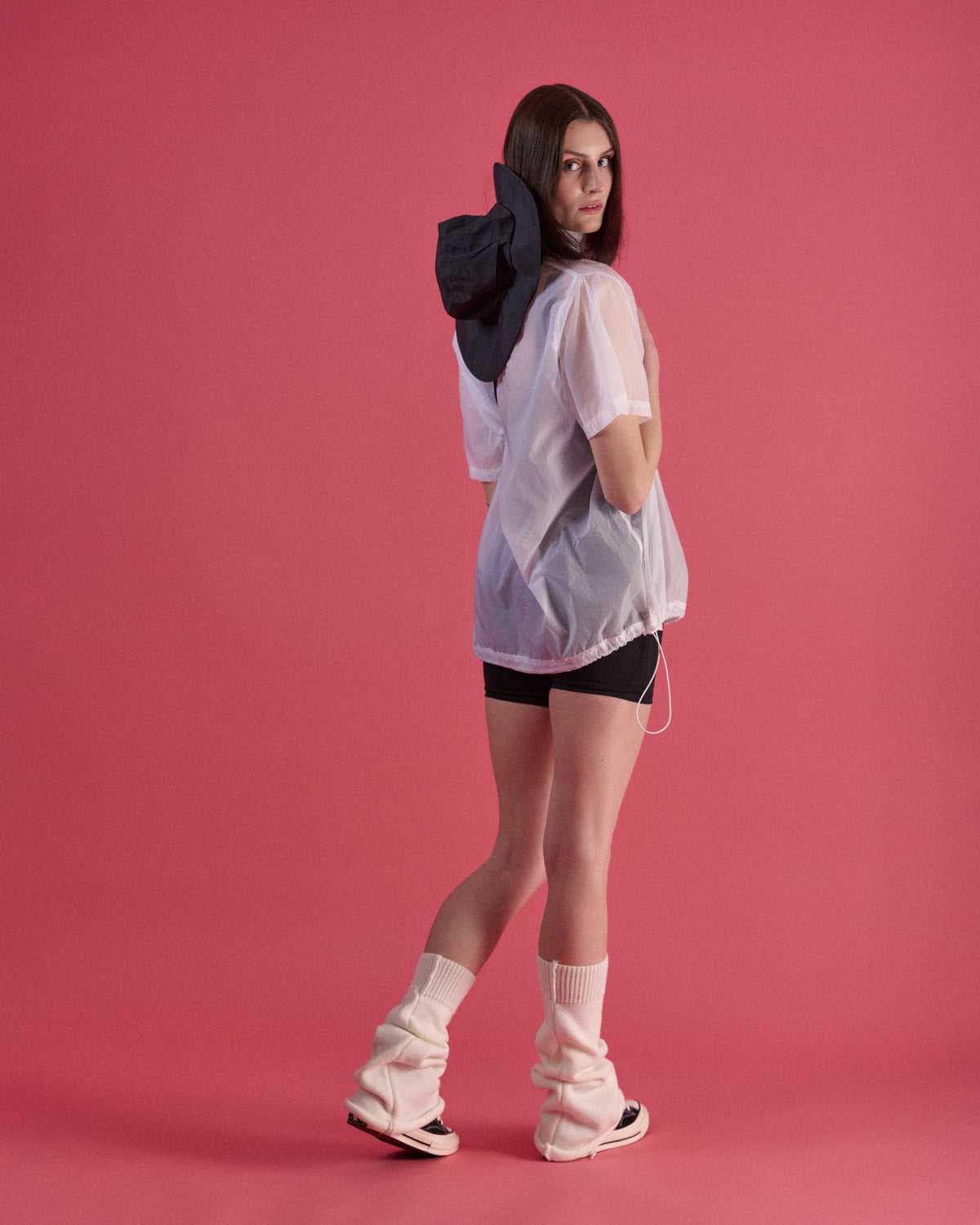 SHEER STRING SHORT SLEEVE ANOARK