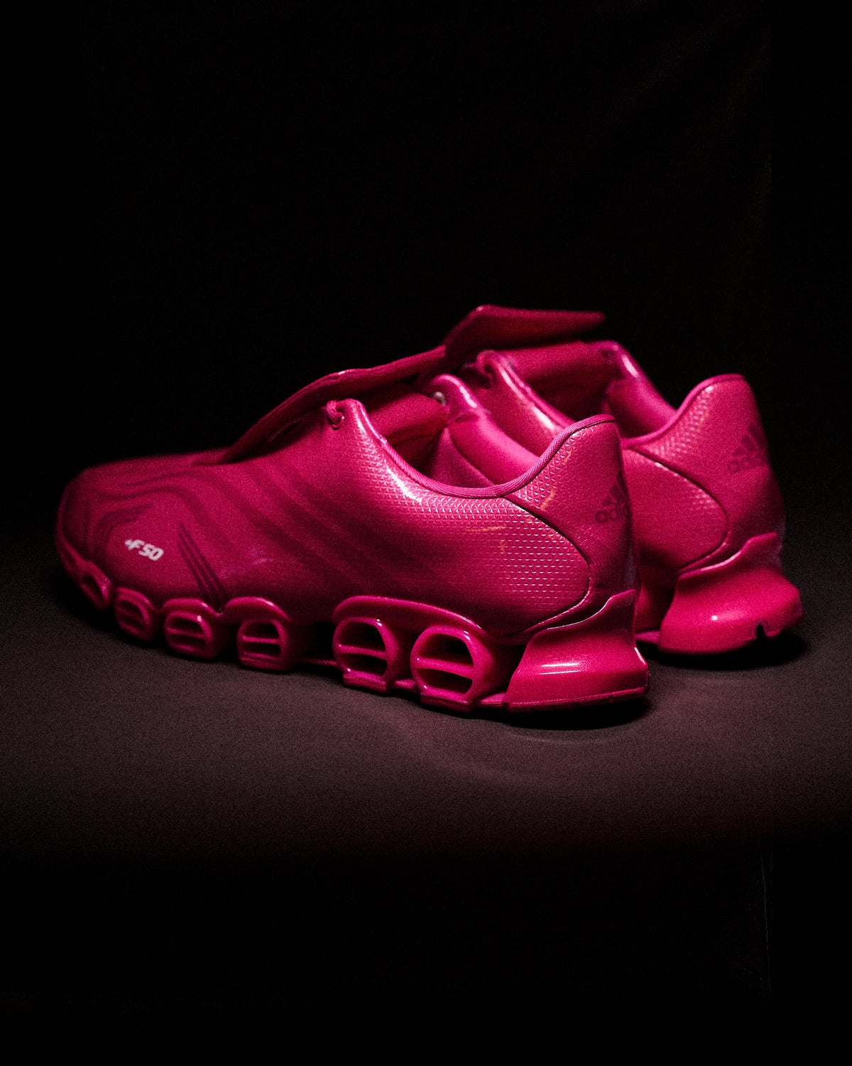 Adidas F50 Tunit Mega Consortium Reamag/Metallic Silver